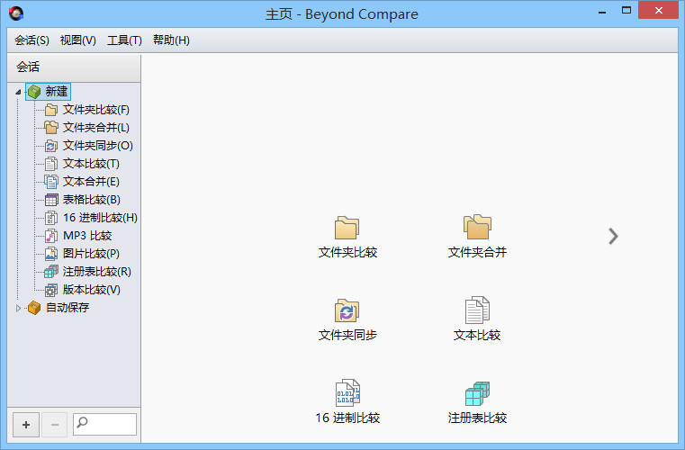 Beyond Compare v4.1.9绿色专业版