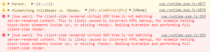 error