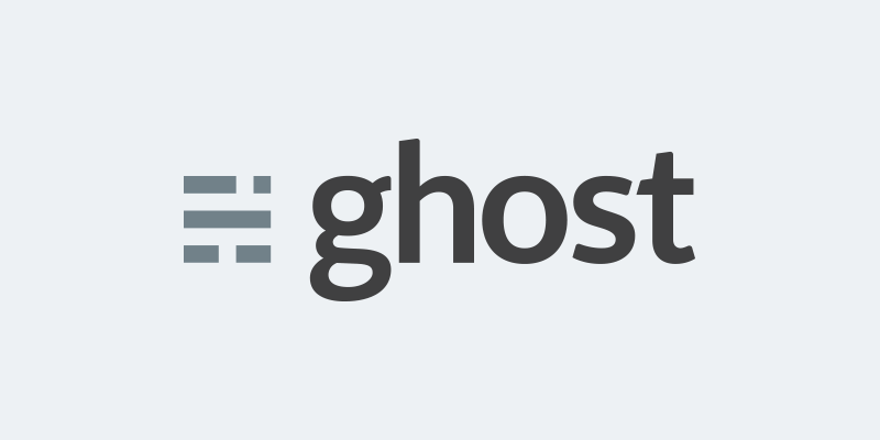The Ghost Logo