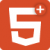 HTML5+ logo