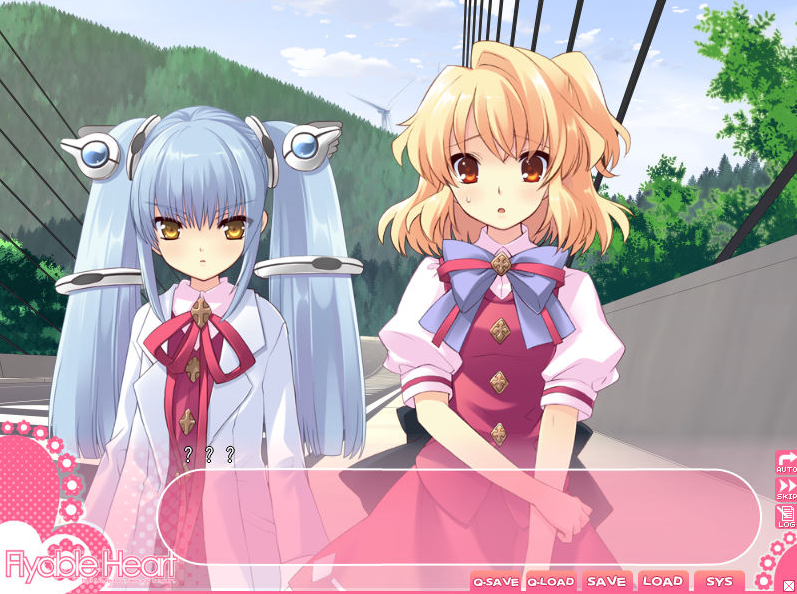 flyable heart