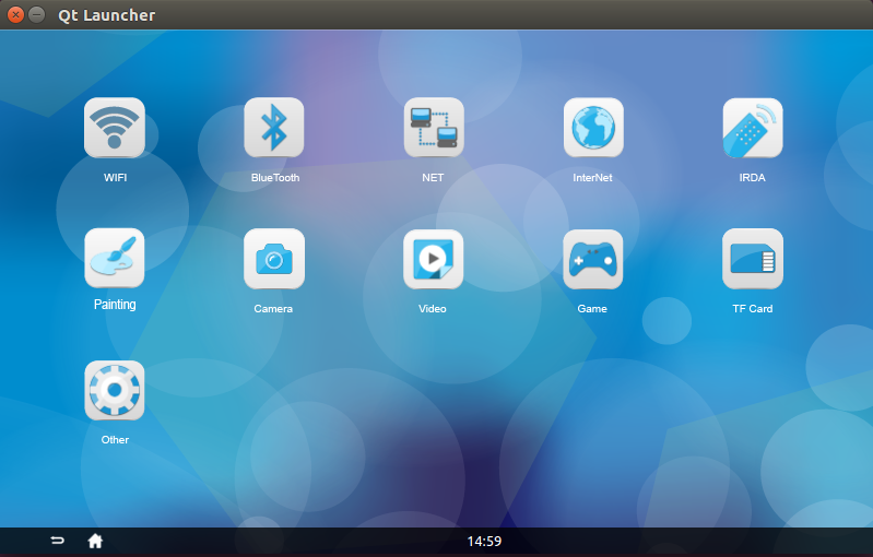 GitHub - murphywong/qt-launcher: a simple launcher in QT