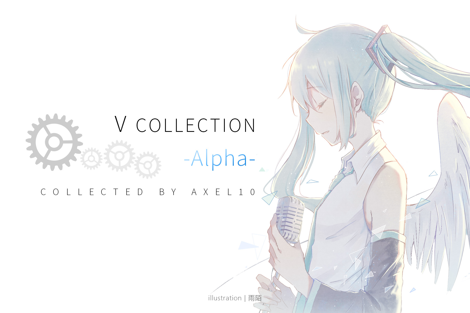 VOCALOID作品精选集《V Collection -Alpha-》 - ACG17.COM