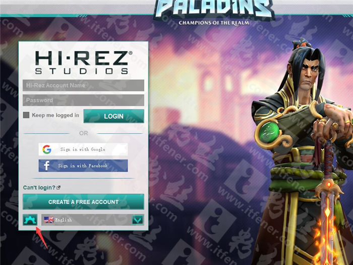 Paladins枪火游侠国际服教程:一段代码即可_熟肉网