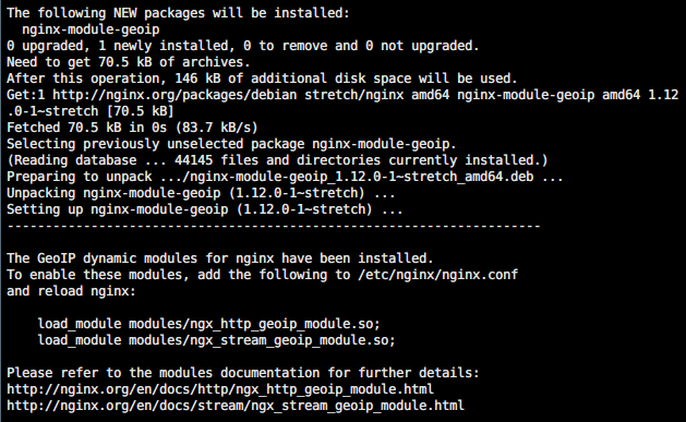 为 Nginx 开启 Geoip 模块以屏蔽特定国家/地区的访问