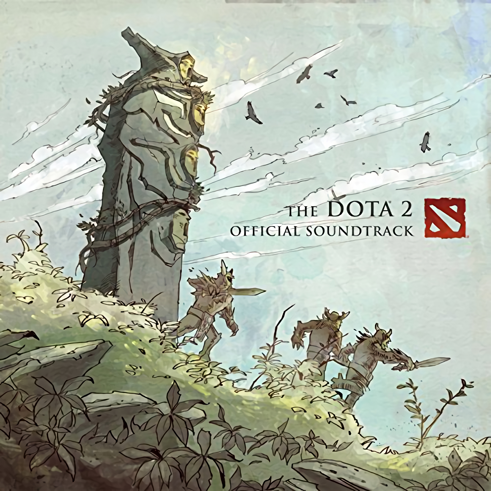 DotA 2 SoundTrack Cover