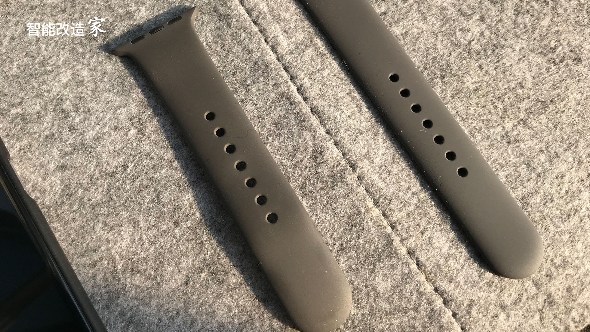 Apple Watch 自带两种长度表带